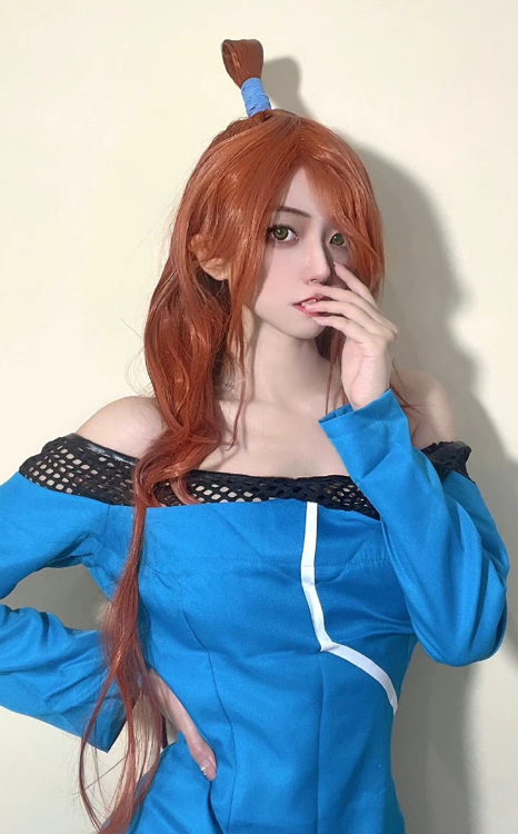 照美冥cosplay