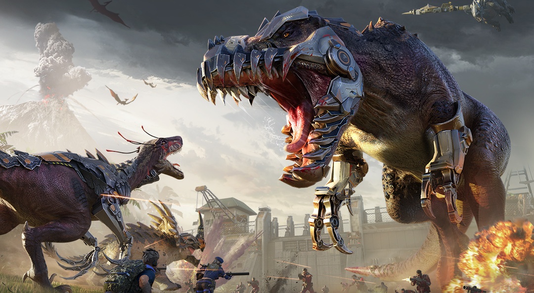 征服侏罗纪巨兽战场11月17日正式上线