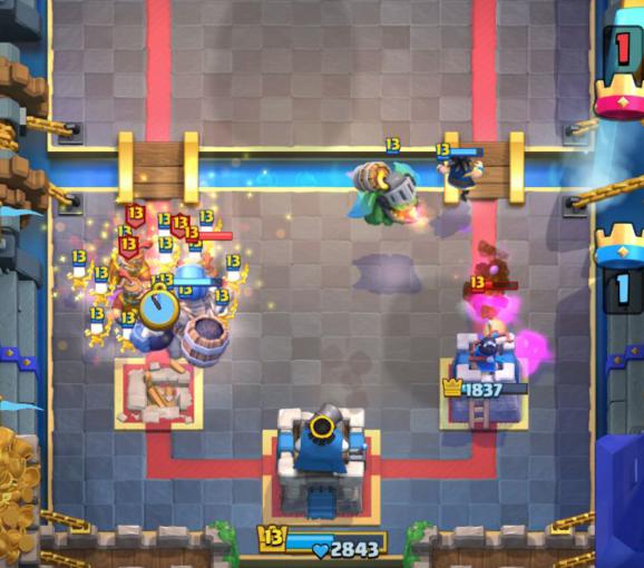 皇室战争：飞桶只能够在自闭体系？非主流双胖流樵夫了解一下