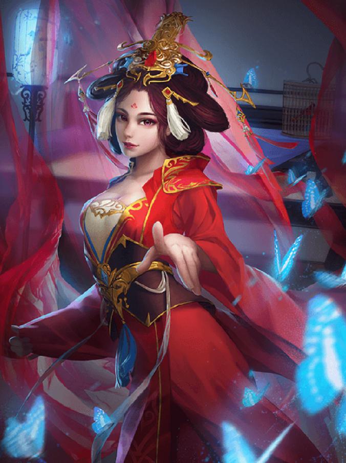 三国杀：吴苋的原画中也有鸟笼？果然和他有关，典故如此隐秘！