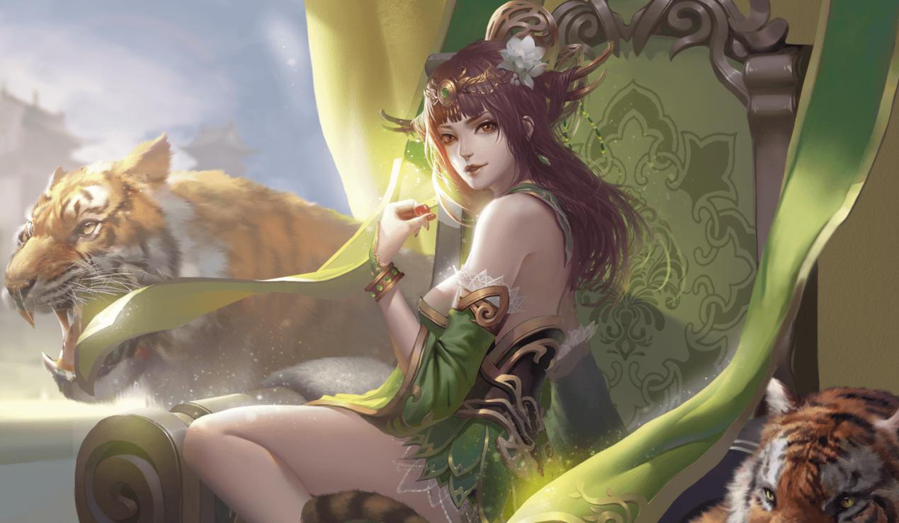而孙鲁班虽然是孙权的女儿,但是对于吴国有帮助的事是一点都没干