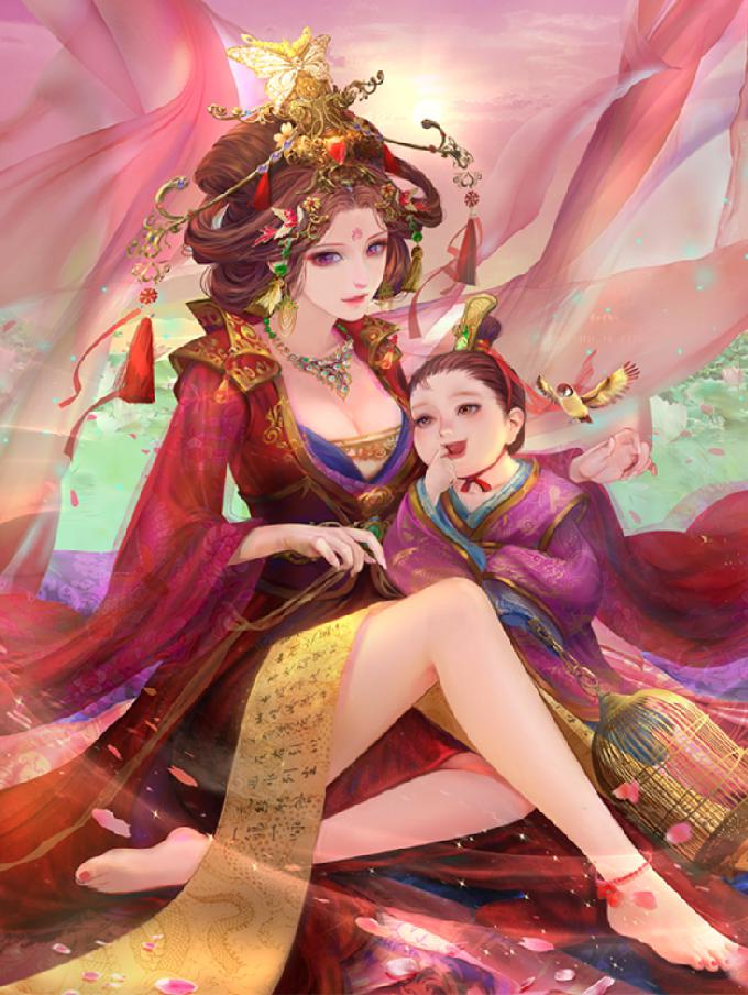 三国杀：吴苋的原画中也有鸟笼？果然和他有关，典故如此隐秘！