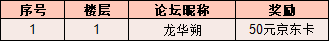 【中奖名单】《狼人对决》4月17日-5月13日活动中奖名单，快来看看你是否中奖！