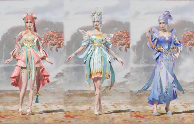 和平精英ss15赛季图片,和平精英ss1赛季 吃鸡ss15赛季捅了古风窝5款皮肤3款古风哪一款最亮眼