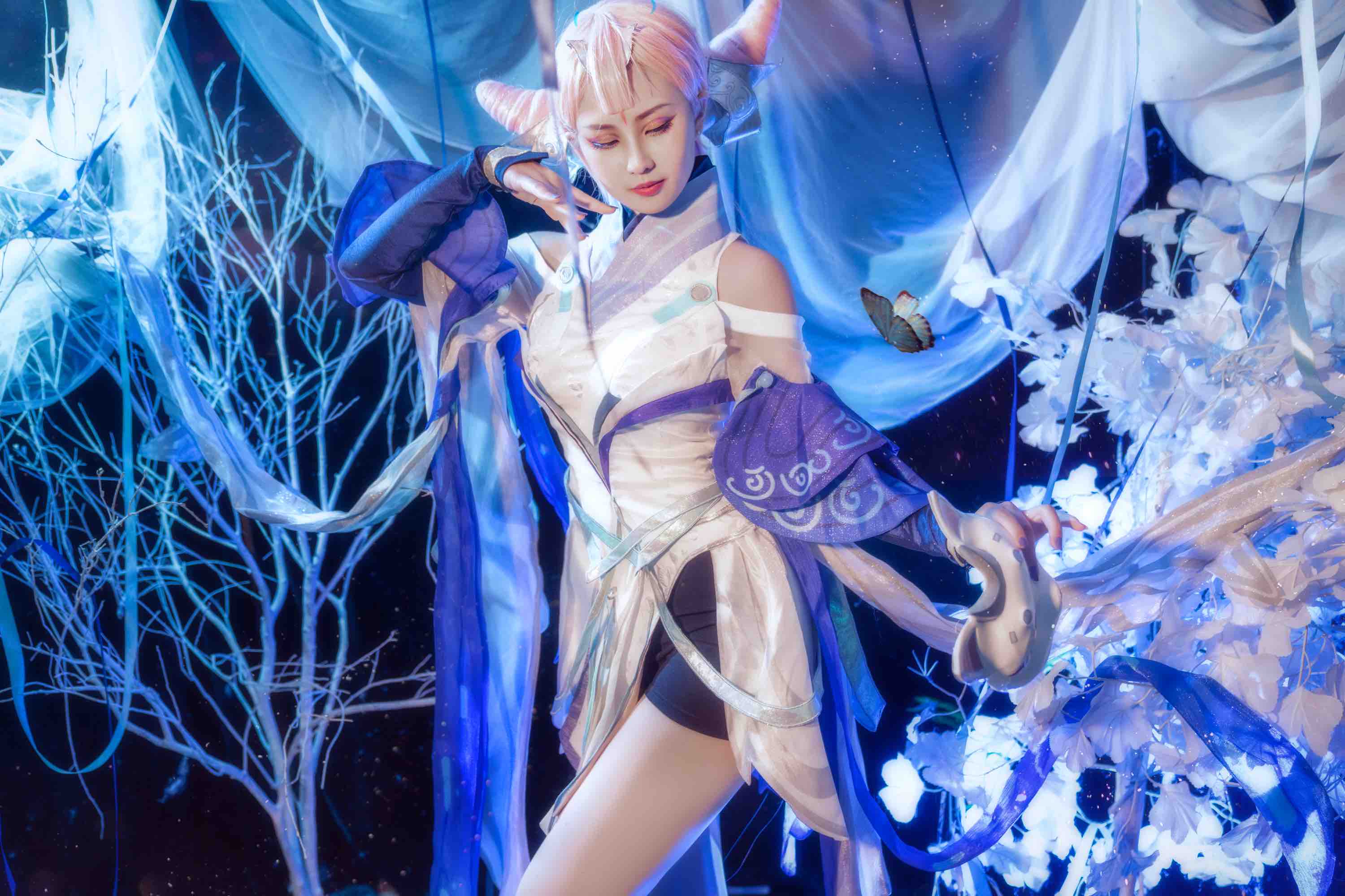 【cos】貂蝉猫影幻舞