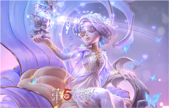 第五人格虚妄杰作时装首现调香师虚妄不输珊瑚夫人限定金