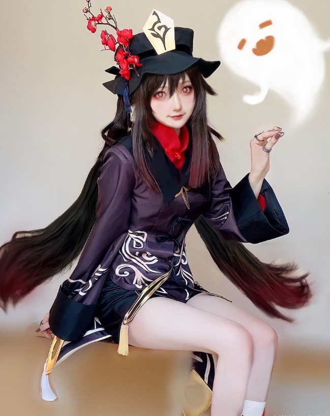 《原神》胡桃cos:太还原了