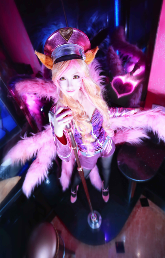 偶像歌手阿狸cos