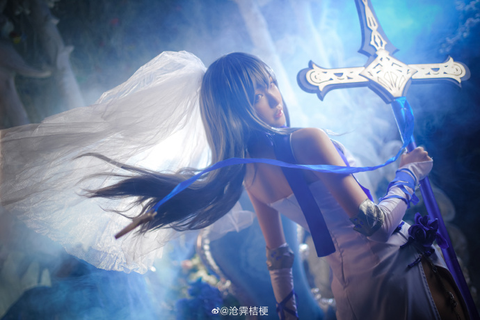 cos:沧霁桔梗