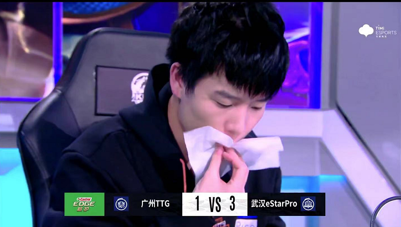 estar31战胜ttg花海暃首秀亮眼亦南首发登场