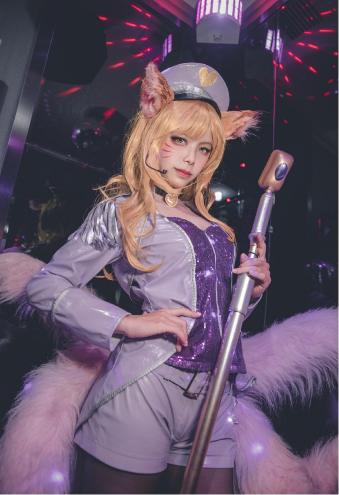 偶像歌手阿狸cos