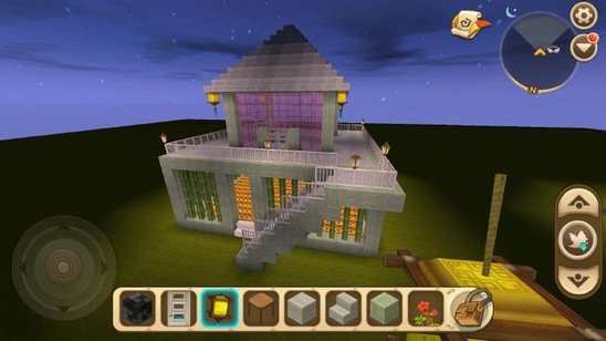 《迷你世界》精致小别墅建造教程 怎么搭建好看的房子