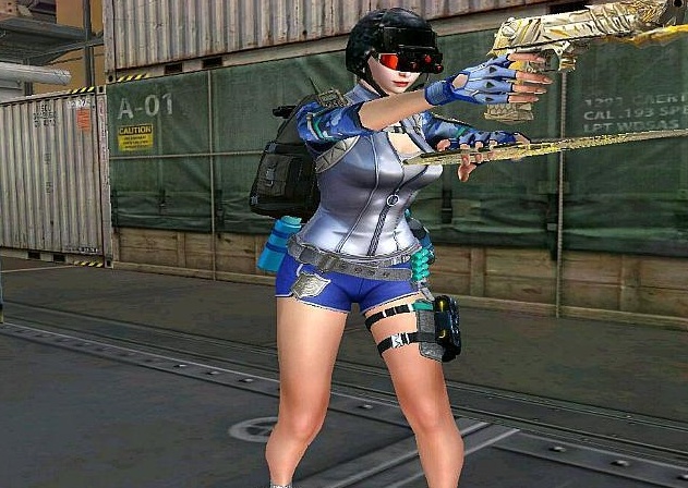 cf:超越蝴蝶的角色来了,3位夏日美女登录测试,14款属性任你挑