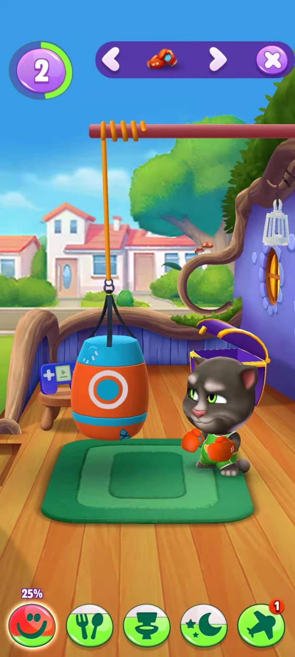 《我的汤姆猫2》多才多艺的汤姆猫一定不能错过哦！