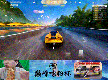 在游戏里是三星大厨，在赛道上成嗦粉战神！这波“嗦粉杯”算是玩明白了！