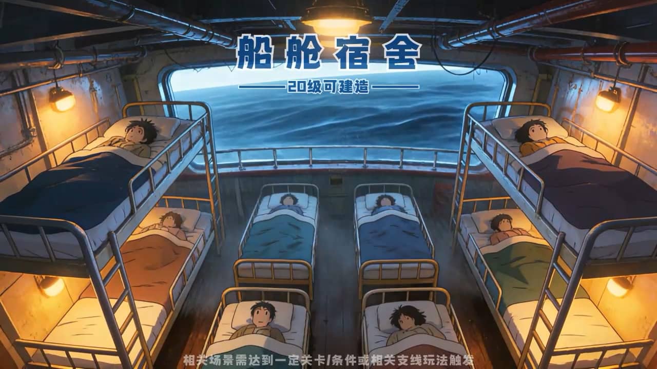 以为它只是个生存游戏？