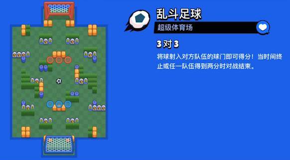荒野乱斗：足球模式的实战该怎么打？