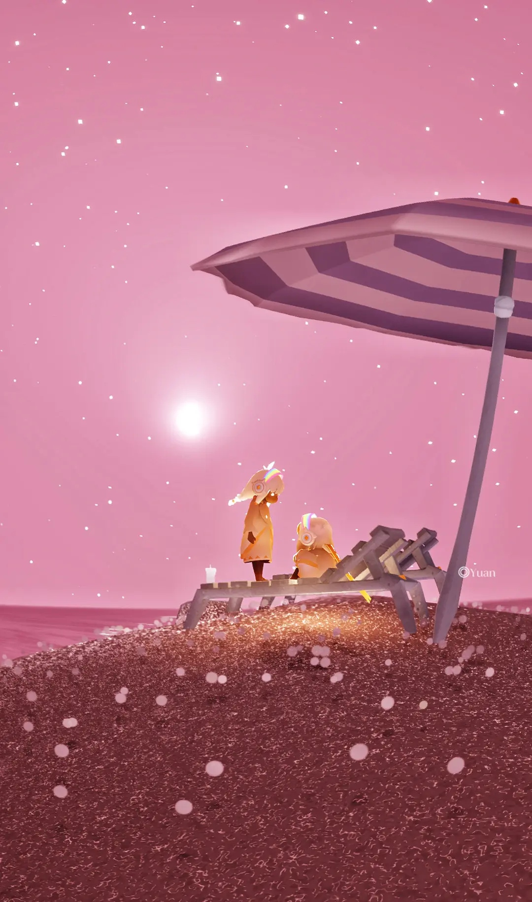 光遇美图我以为可以活成小时候幻想的样子