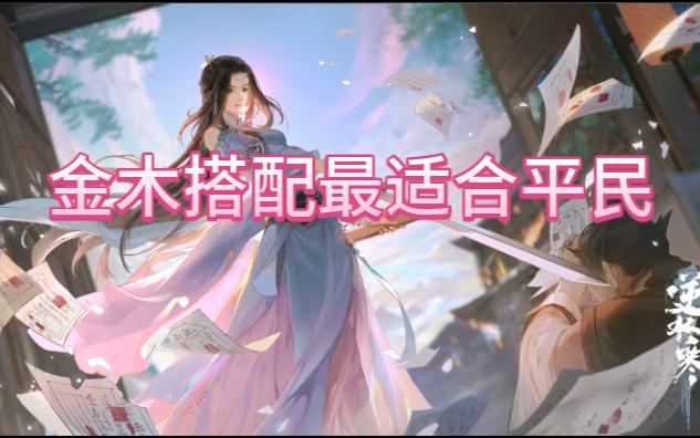 逆水寒手游平民素问最适合的内功金木流