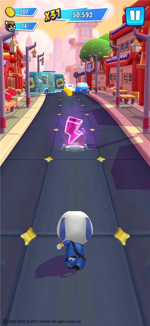 《汤姆猫英雄跑酷》进阶技巧秘籍   