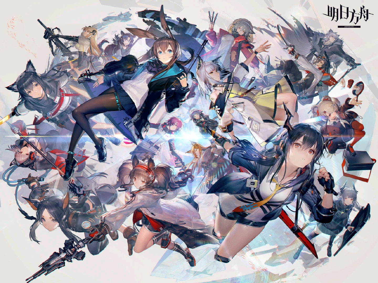 明日方舟：什么？罗比菈塔的身份竟然是位造型师？
