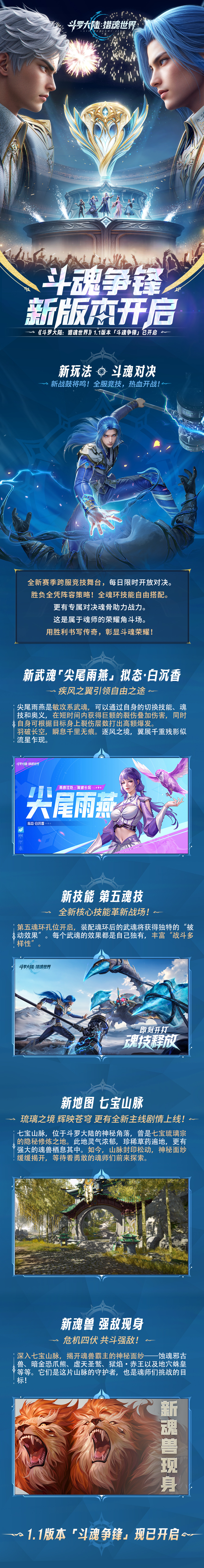 光帝情报站 | 1.1版本「斗魂争锋」已正式开启，战鼓已鸣，热血开战！
