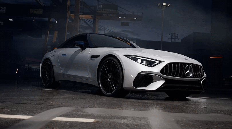 至魅掠影，传奇新生！梅赛德斯-AMG SL 63轰鸣登场