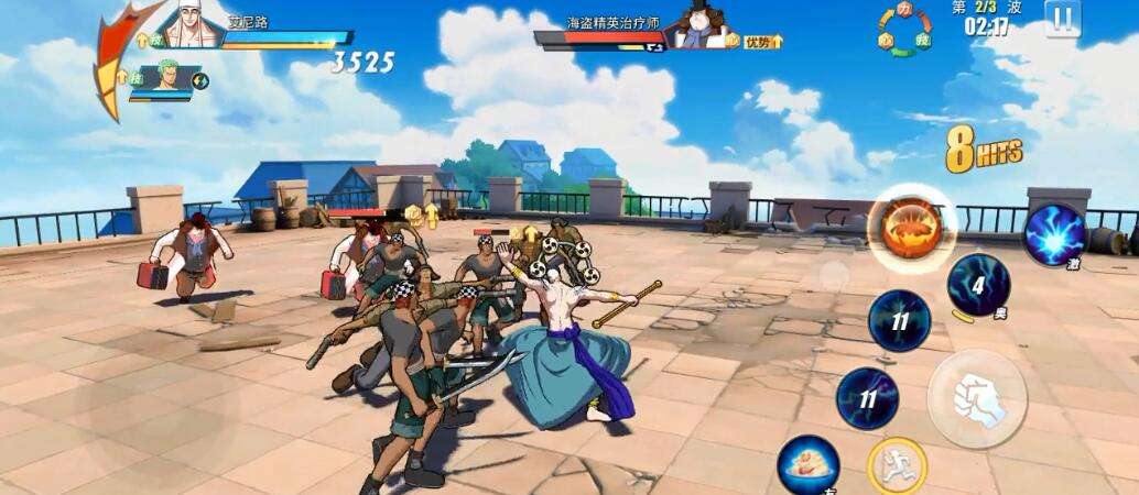 航海王热血航线:普通攻击有隐藏技能，可玩性更高的角色盘点（上）