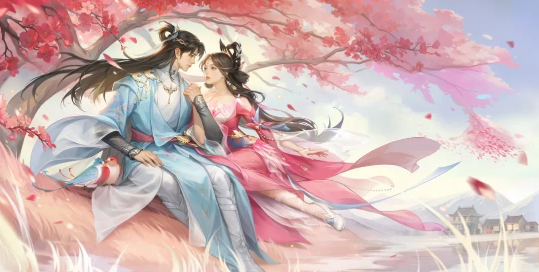 情缘专服【金风玉缘】即将上线，第二套“数字藏品级”外装即将上