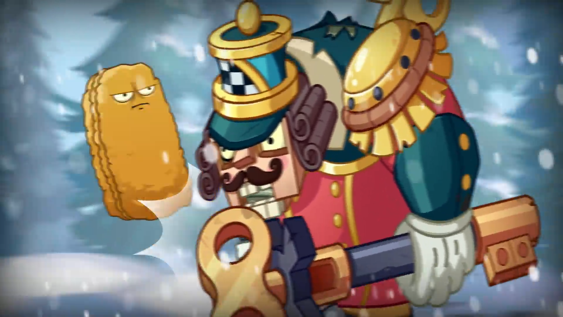 【整活】高坚果今天真是撞大运了