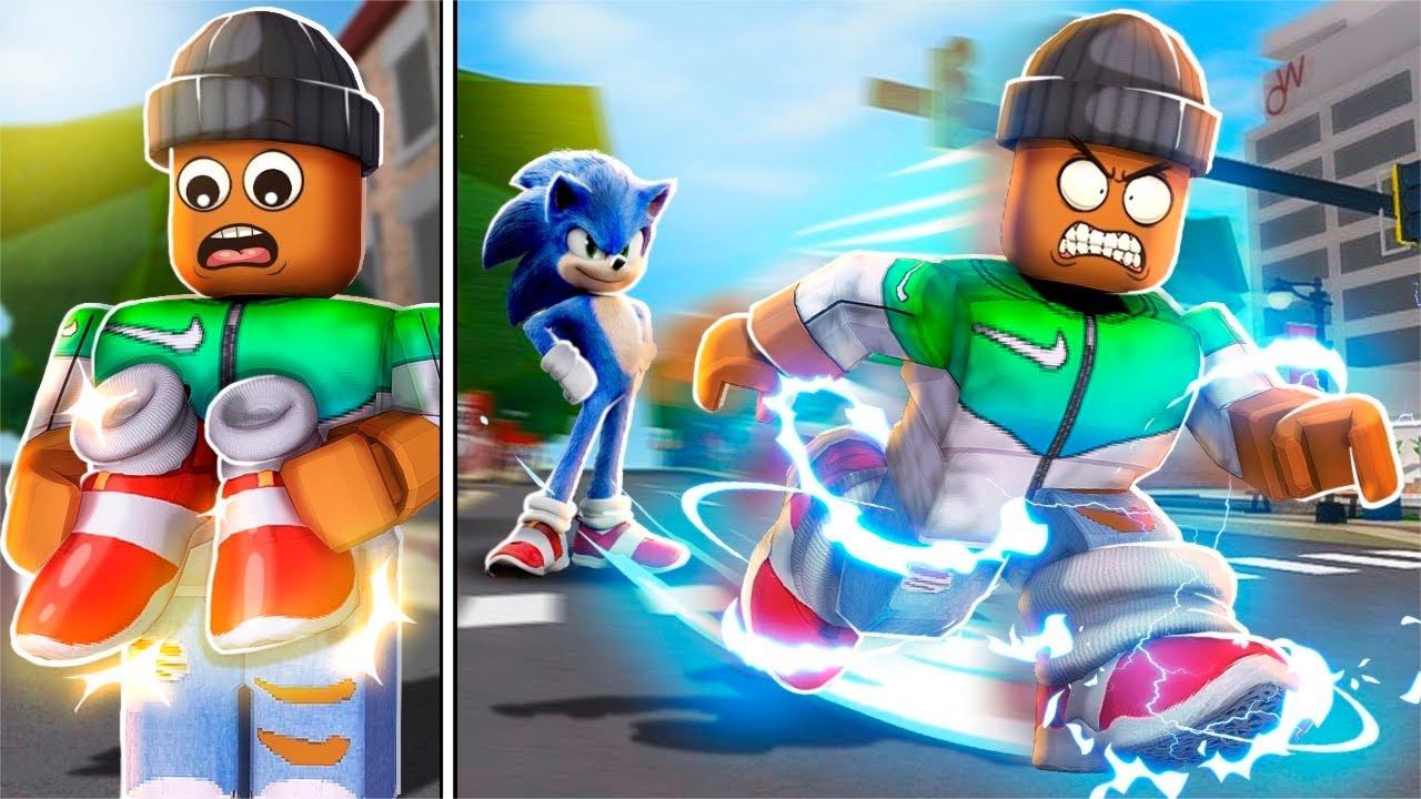 Roblox速度超人模拟器：解锁闪电跑鞋！体验速度与激情！小