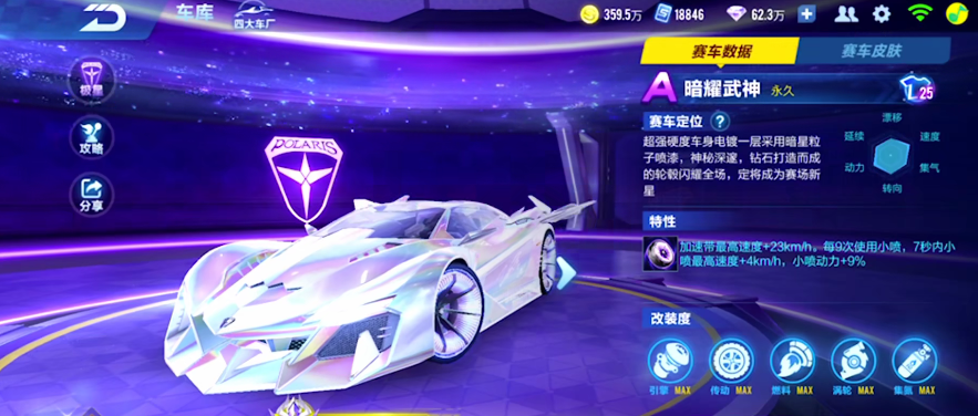 暗耀武神颜值在线，性能你们觉得如何呢？