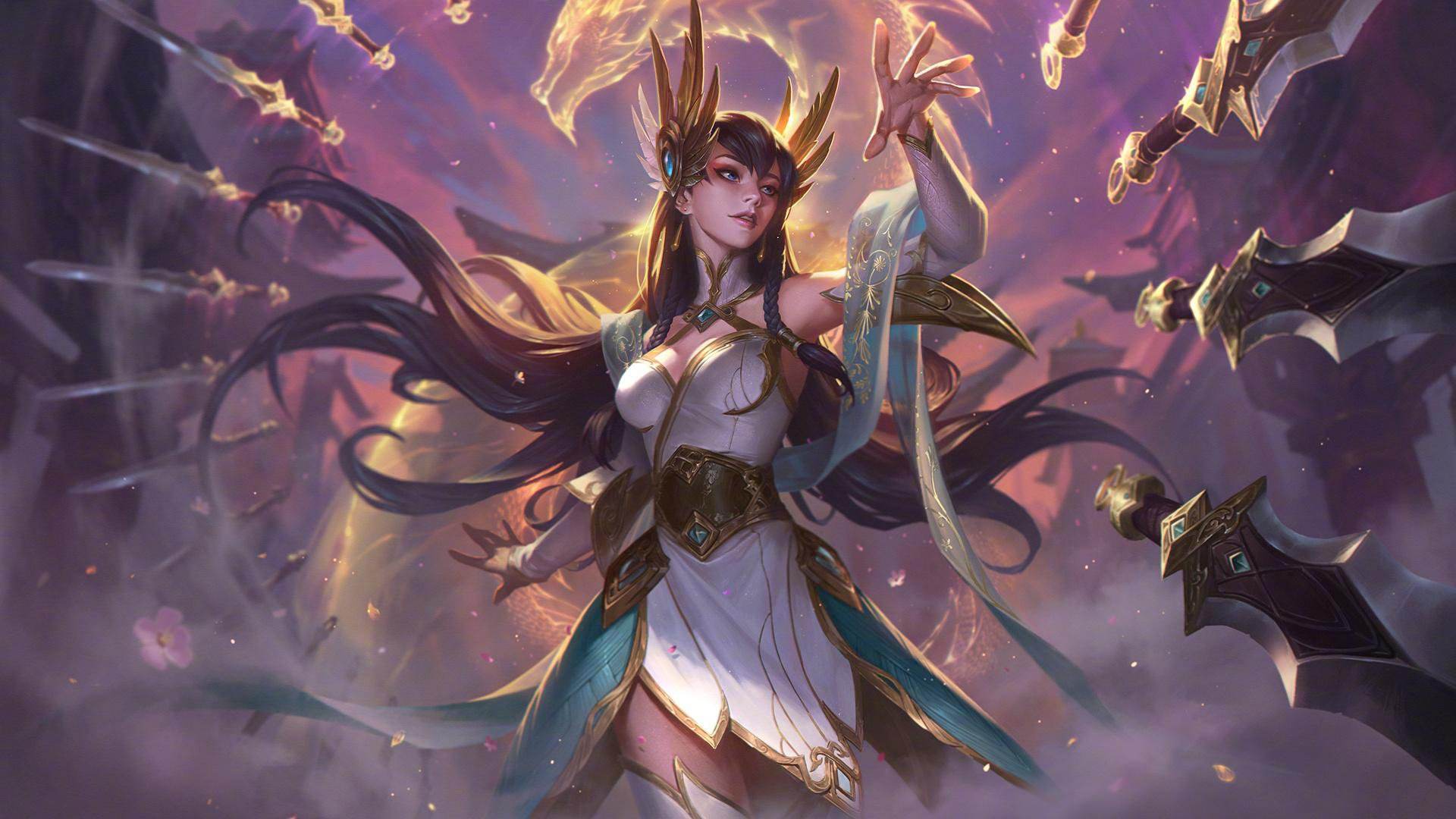lol手游：刀妹对线卡莎，实战教学，这个学费你必须交的