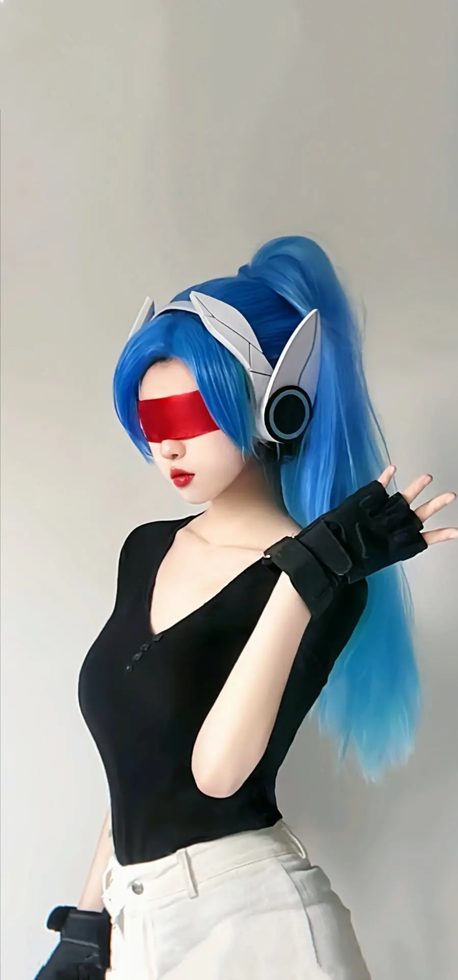 火箭少女cosplay造型图片