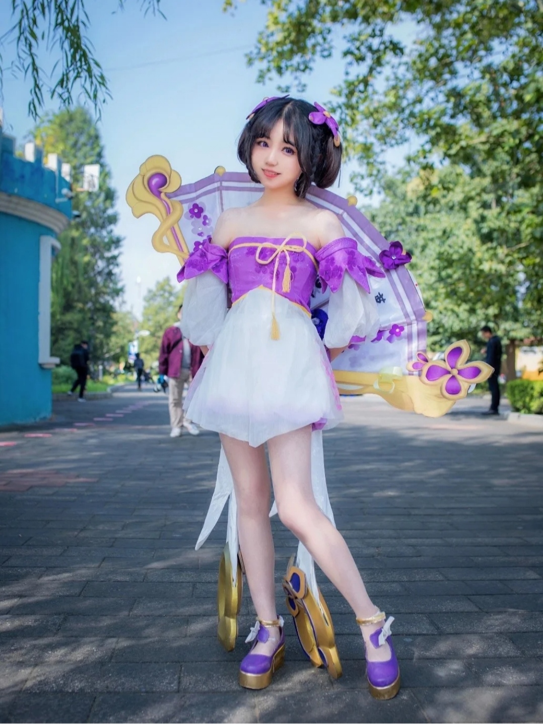 小乔丁香结cos