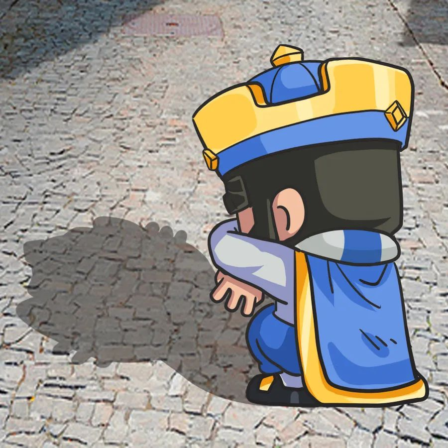 【玩家投稿】我们Supercell角色也有自己的小猫影子图！