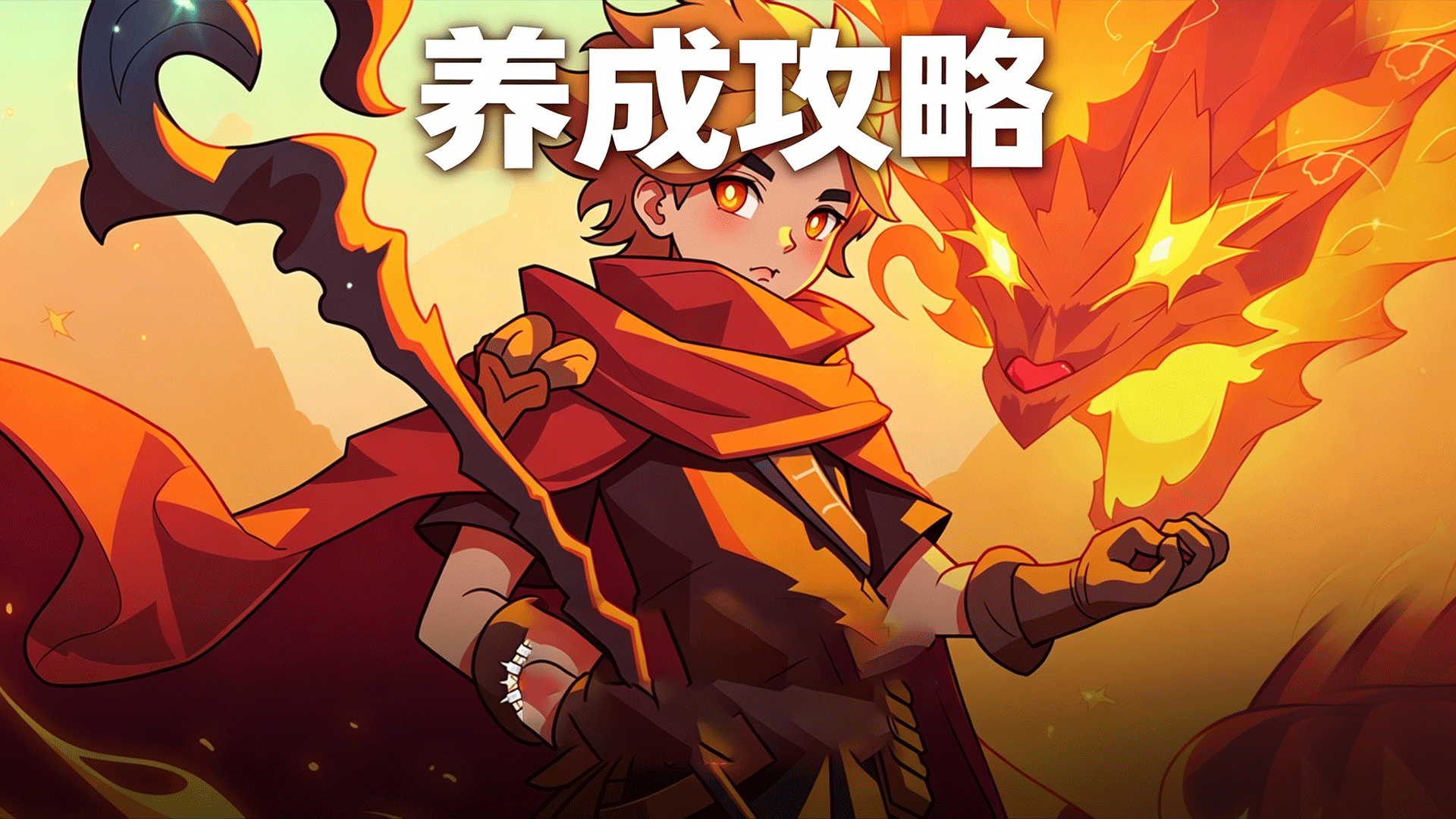 燃烧养成攻略