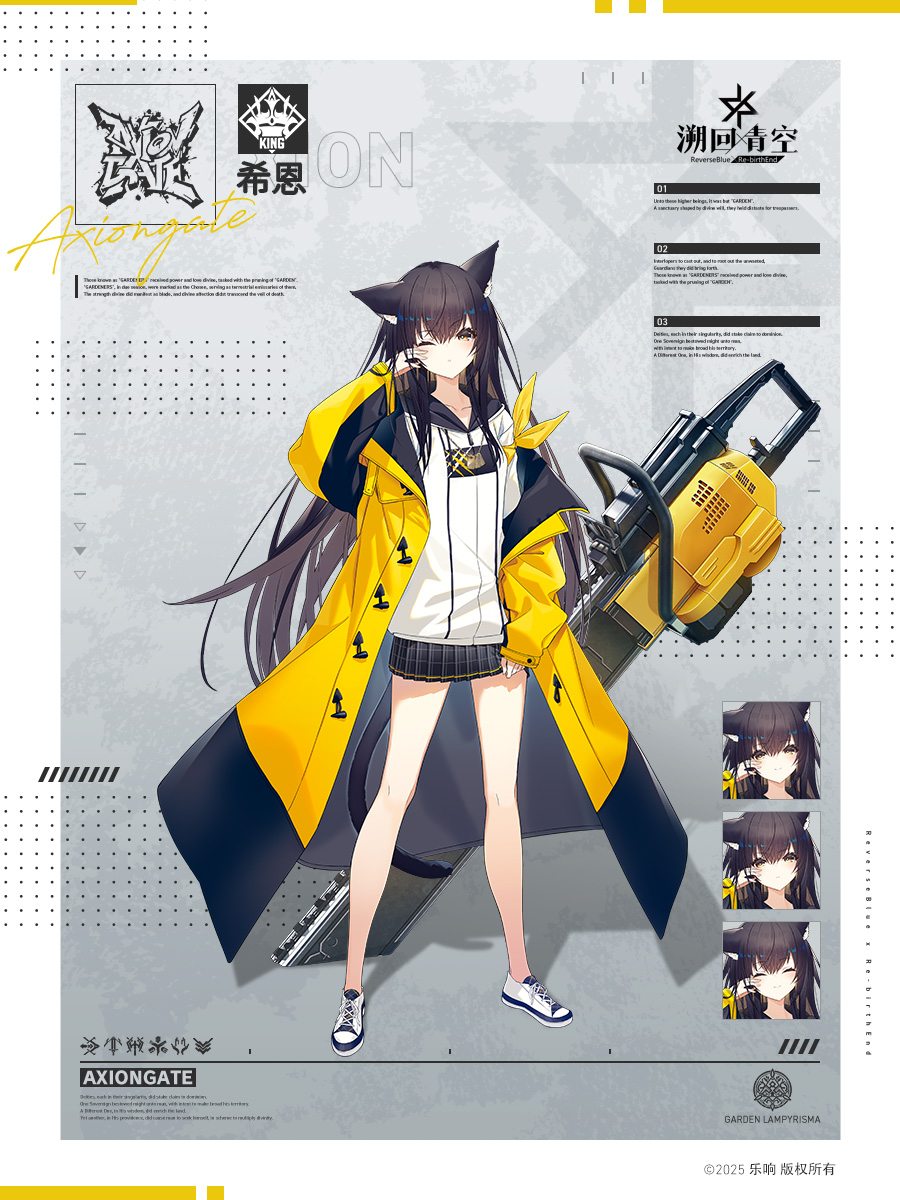 【骑士公开 | 轴灵子之门】