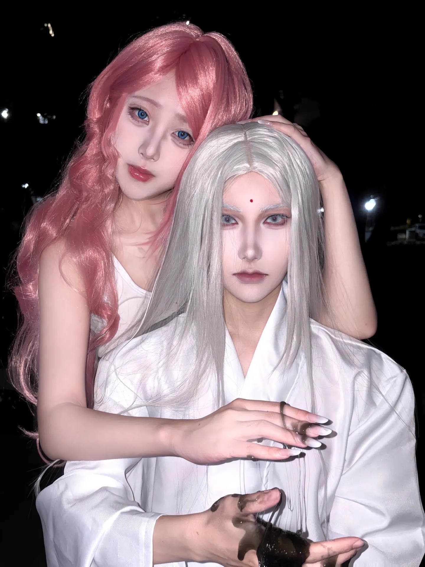 春梦和心魔都是我的脸吧。