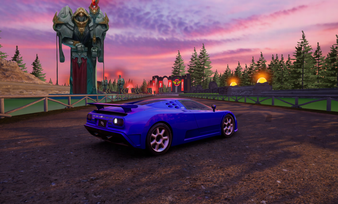 误闯峡谷战场飙车？这波地图带你原地升温！