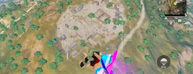 和平精英：双排打野好去处——光明顶