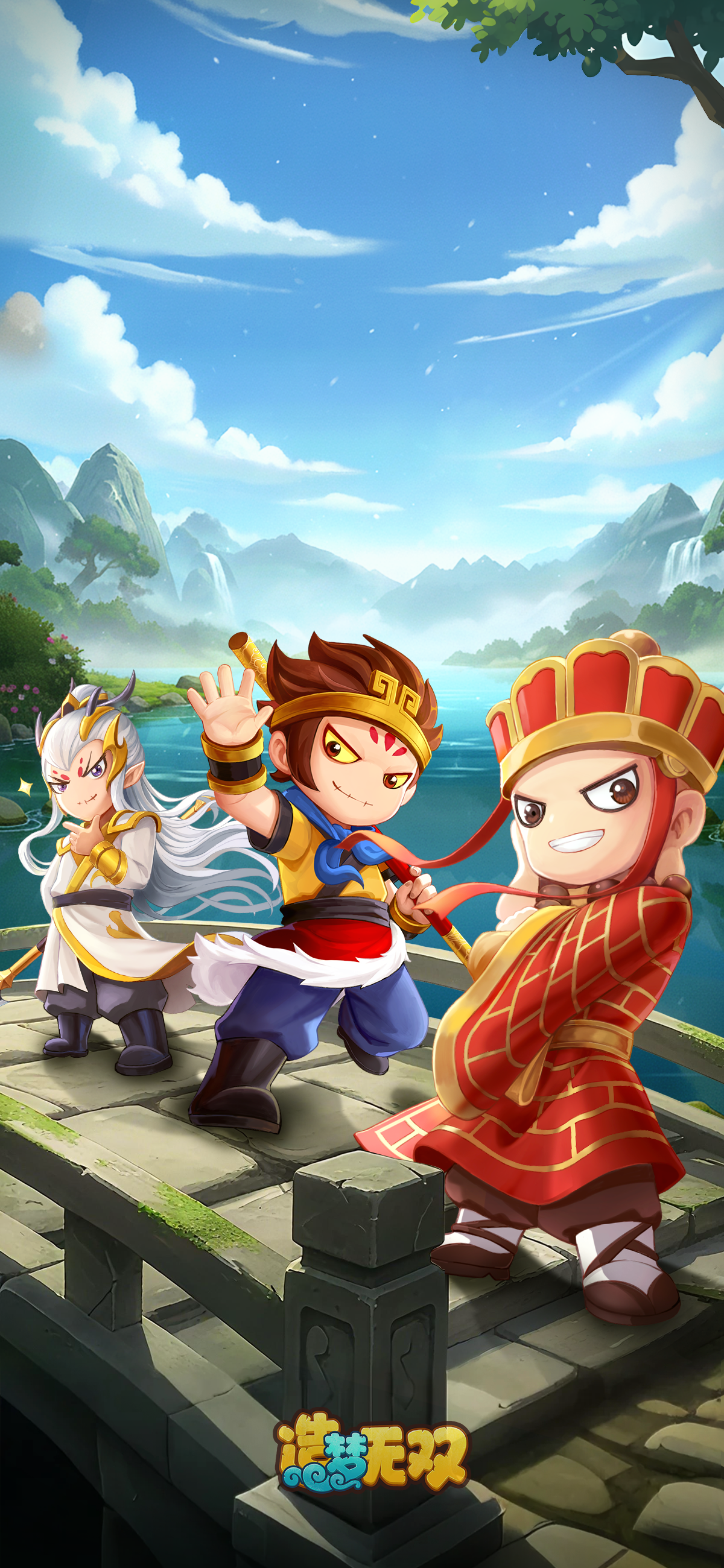 月历壁纸|11月国风壁纸已解锁，造梦意境时刻在线！