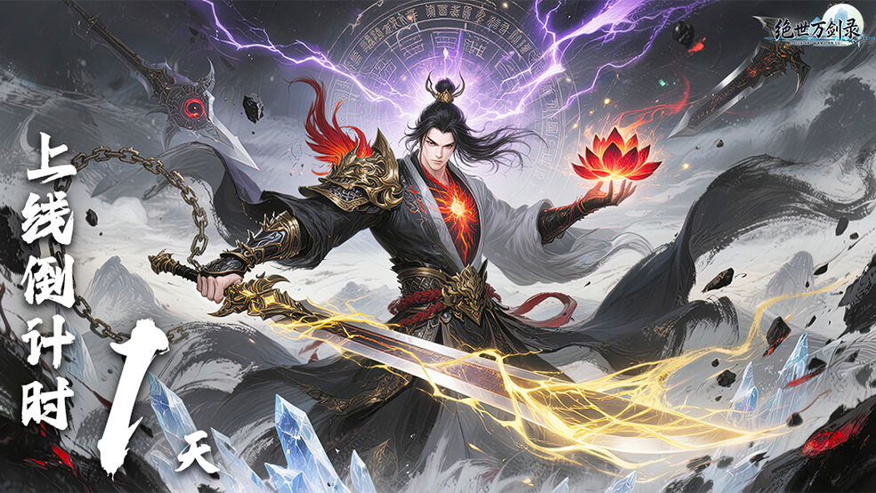 《绝世万剑录》首发倒计时1天！