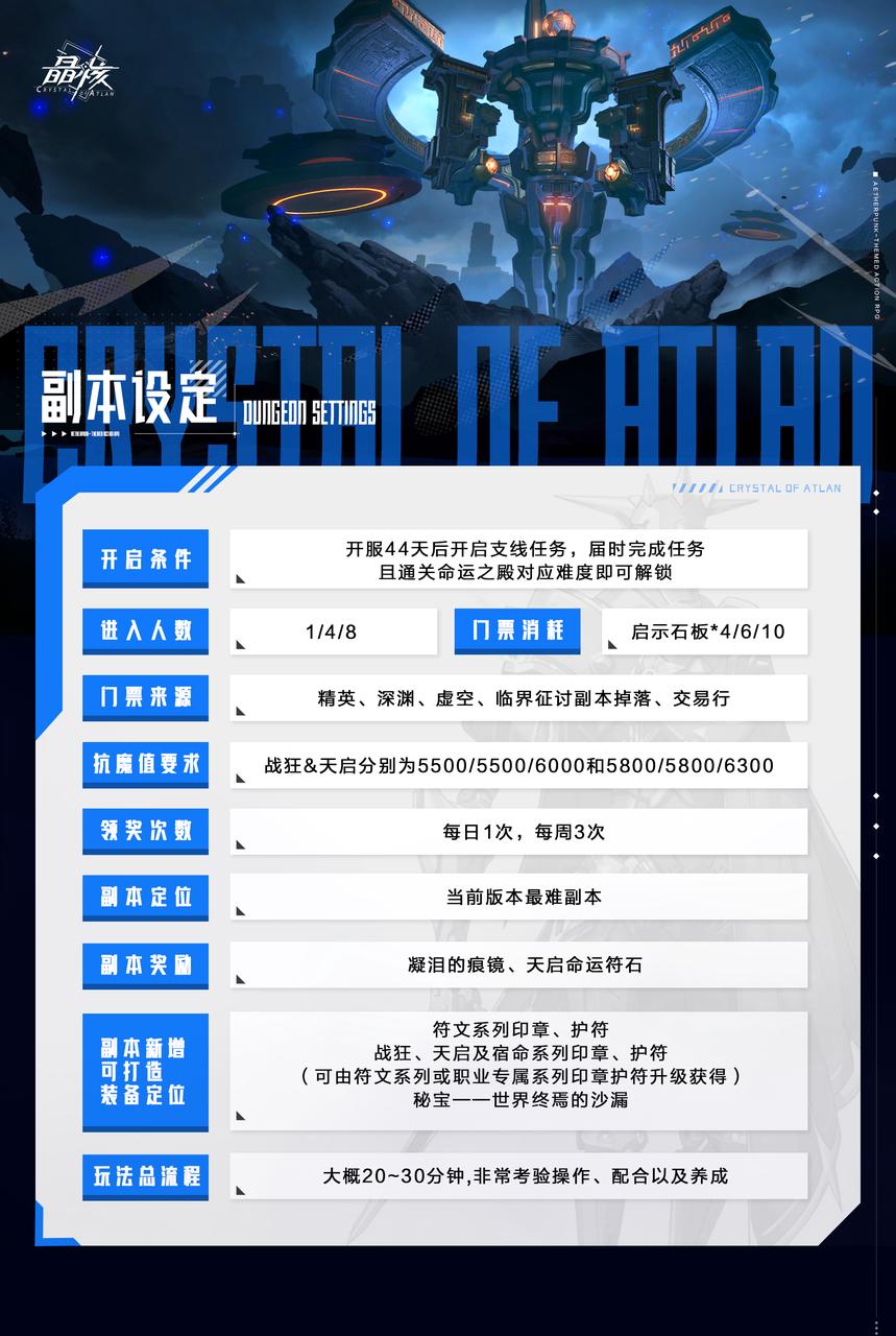 BOSS手册丨天启&战狂即将登场 永恒纪元序幕揭秘...