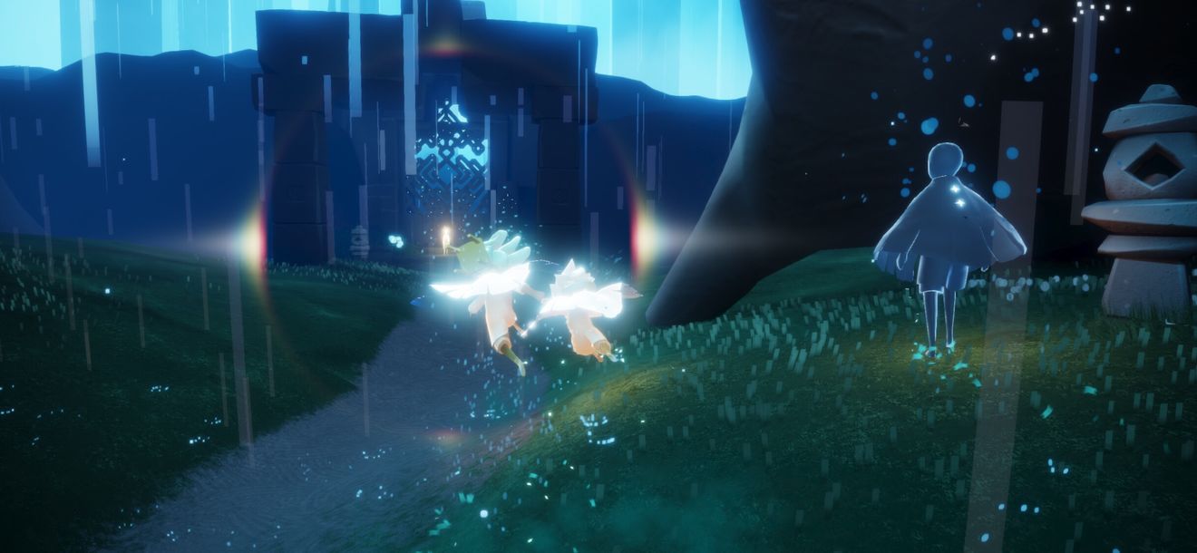 光之翼雨林光之翼全收集