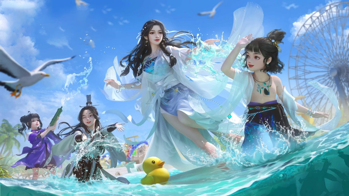 剑仙轩辕志-神话题材修仙手游