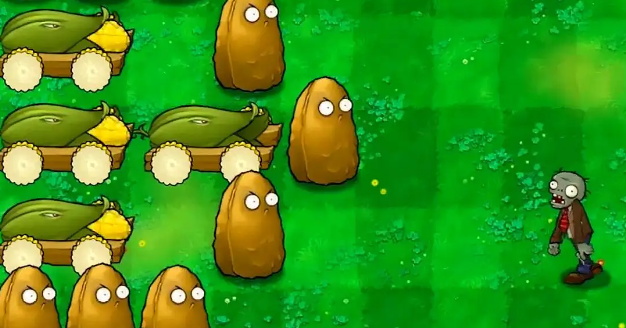 植物大战僵尸2：游戏里搭载军用武器的植物有哪些？