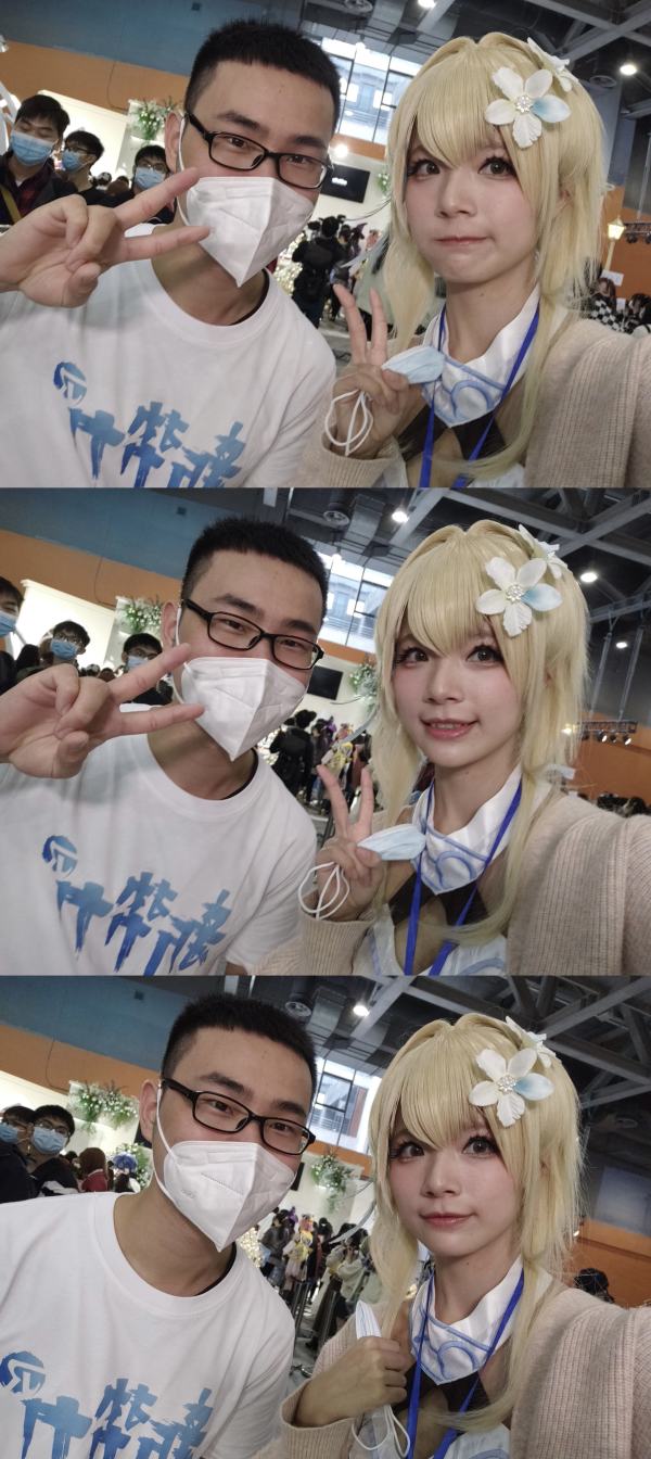 最后一张图是翠翠荧@河野華 真是太好看啦!
