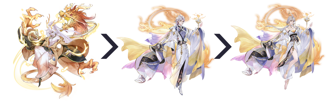 【开发日志】烛龙立绘更新情报