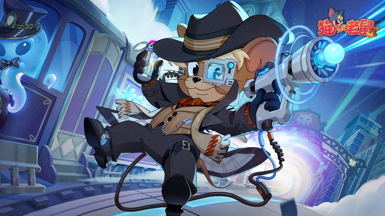 《猫和老鼠》经典角色集结，躲避追击趣味拉满！ 